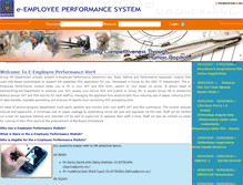 Tablet Screenshot of eperformance.sirim.my